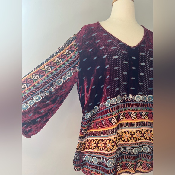 Velvet Johnny Was top - Picture 3 of 8